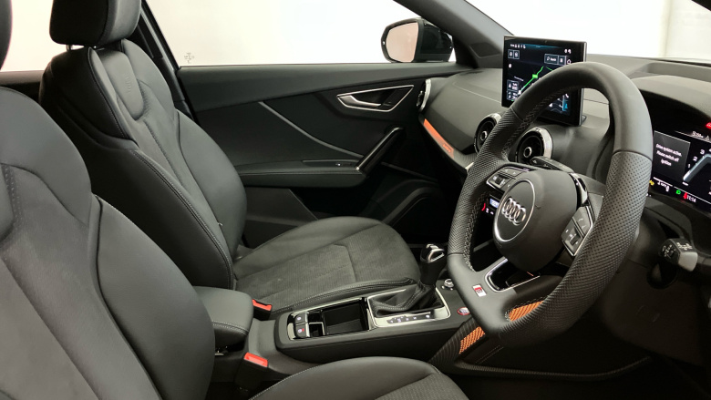 Audi Q2 SQ2 Quattro Black Edition 5dr S Tronic Petrol Estate